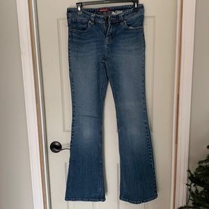 Women’s Unionbay flare jeans. Size 7